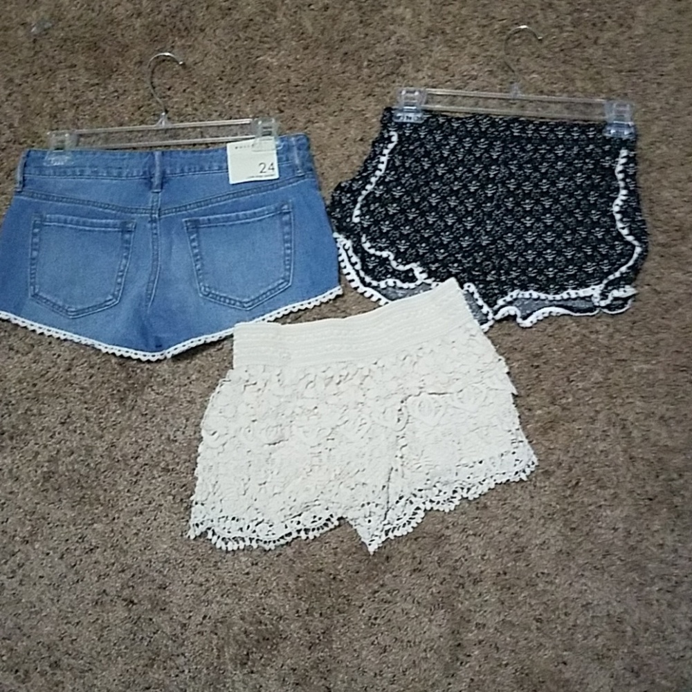 Womens/juniors short lot